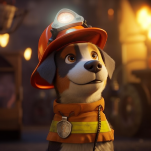 pawsburghfirefighter