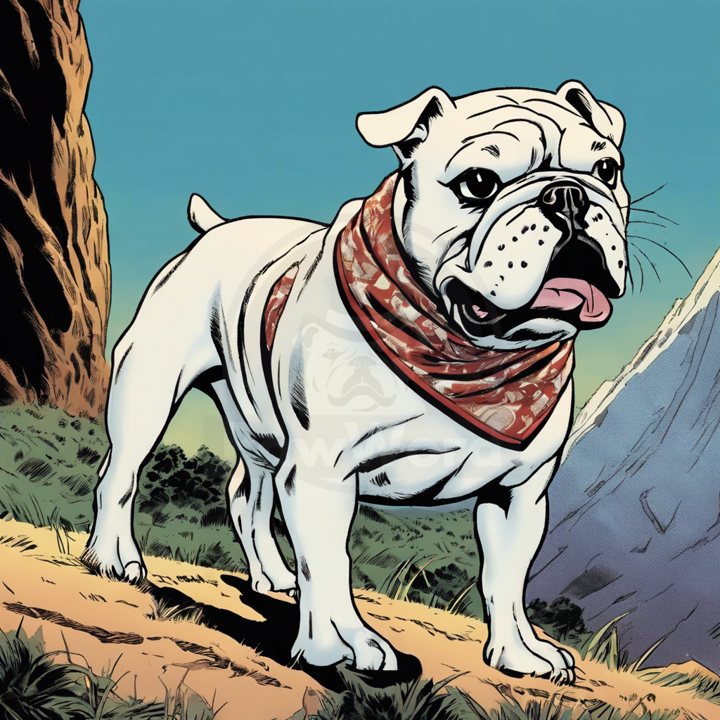 Pawsburg Tales: The Phantom Dane and the Bulldog’s Sacrifice: A Nala PawWord Story